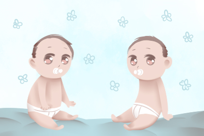 双胞胎男孩小名独特的 最新最特别乳名 