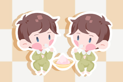 寓意好的双胎乳名大全 洋气有创意 