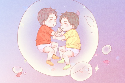 2021年春节出生的双胞胎叫什么名字好听又洋气 