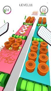 抖音完美水果蔬菜厨师3D小游戏官方版图片1