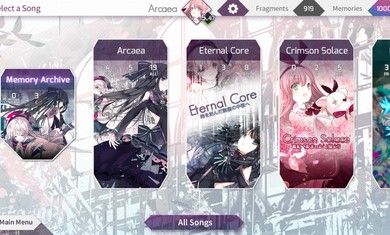 Arcaea3.5.2破解版免登陆2021最新版图片1