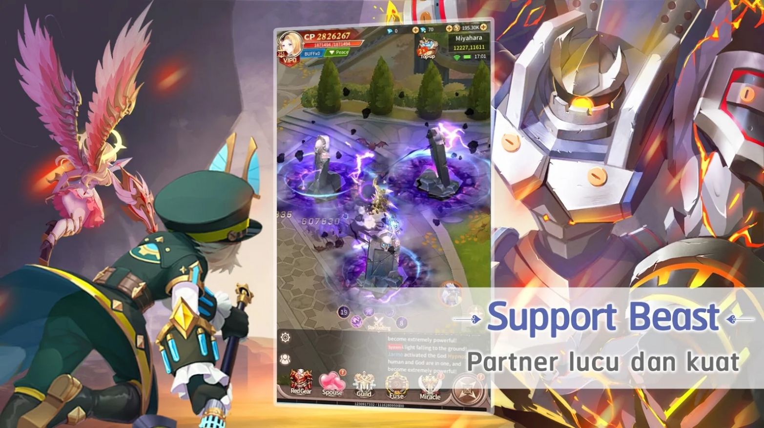 梦幻岛时代Neverland Era手游官网版图片1