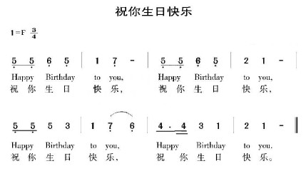 将字条上的字母前移7位解密,还原成abcd等等,可以得到原本的乐谱.