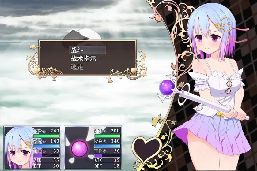 魔法少女之祈祷游戏汉化版