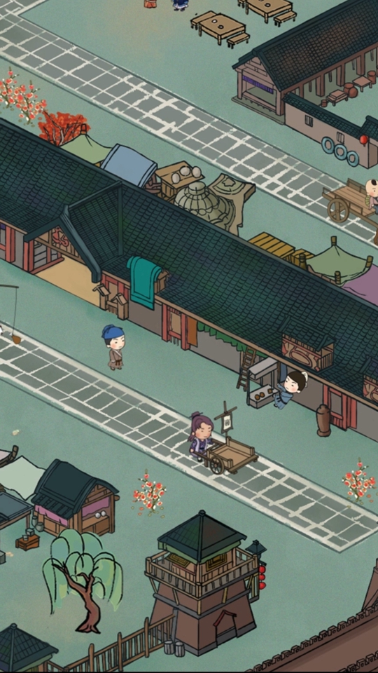 抖音我在长安卖高达游戏官方安卓版图片1