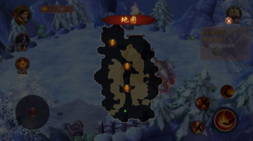 冰雪单职业之霸业攻城手游官网最新版图片1