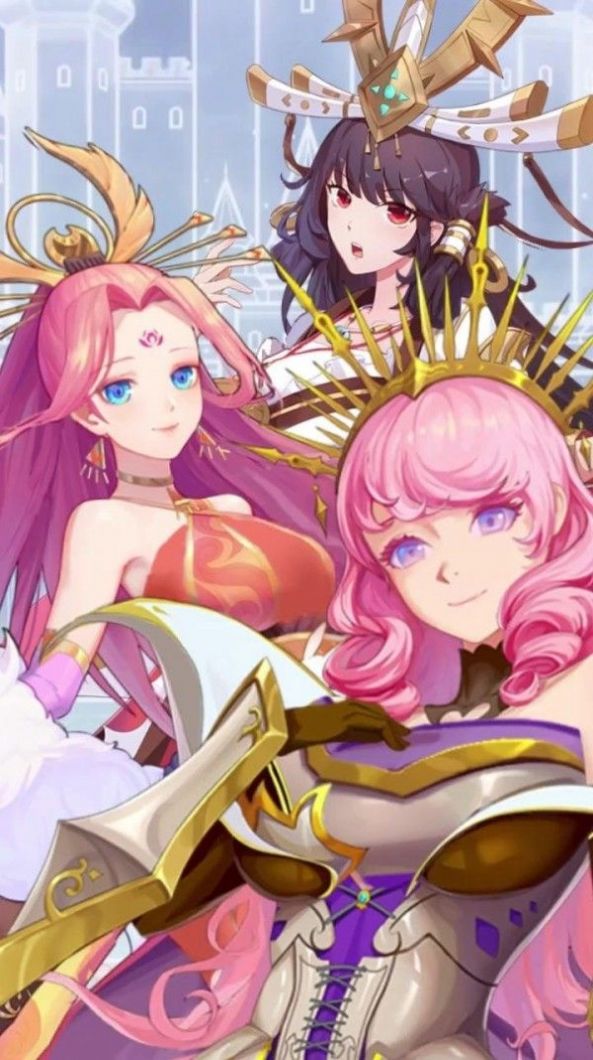 神仙美少女手游官方安卓版图片1