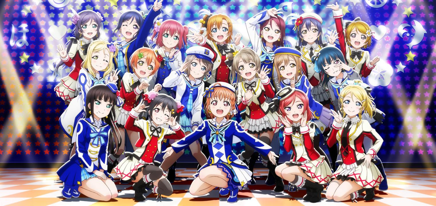 LoveLiveallstars国服
