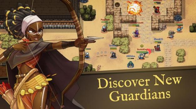 穷极法师大乱斗游戏官方安卓版图片1