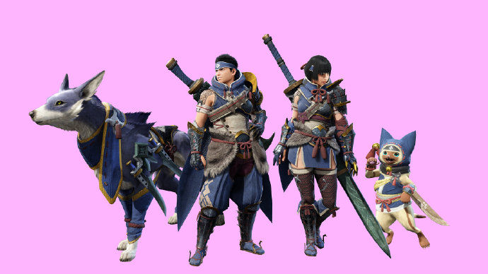 怪物猎人rise2.0更新官方最新版图片1