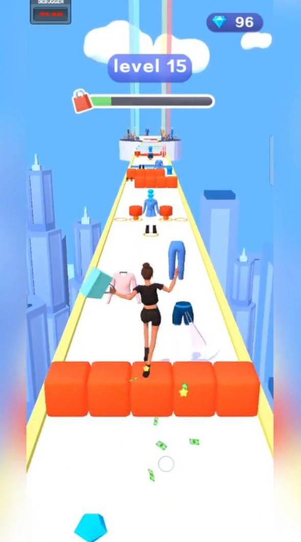 抖音姐是购物狂小游戏官方版图片1