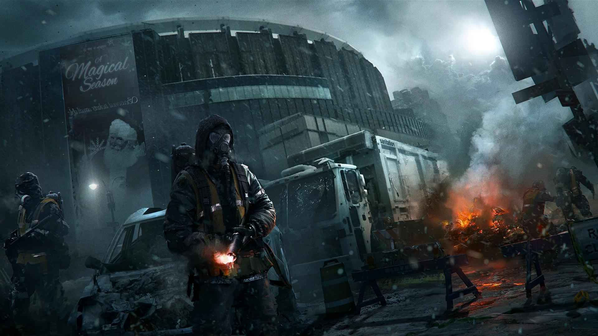 The Division mobile游戏官方正式版图片1