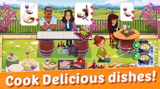 美味餐厅世界游戏安卓中文版（Delicious World）图片1