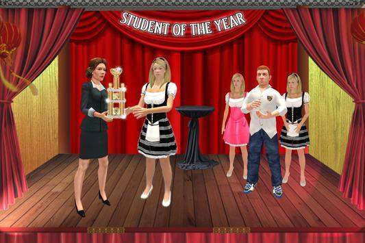 虚拟女孩新高中破解版