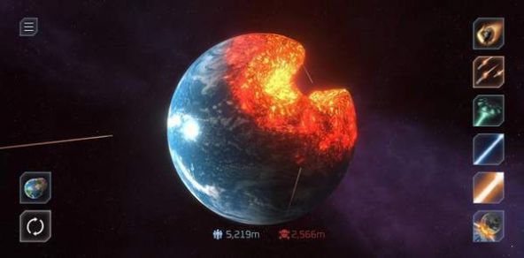 星球毁灭模拟器幽灵星球汉化破解版图片1