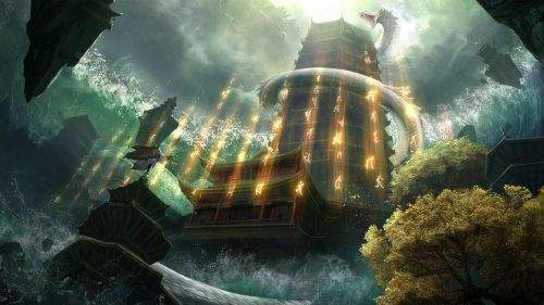 蜗牛游戏天乩之白蛇传说