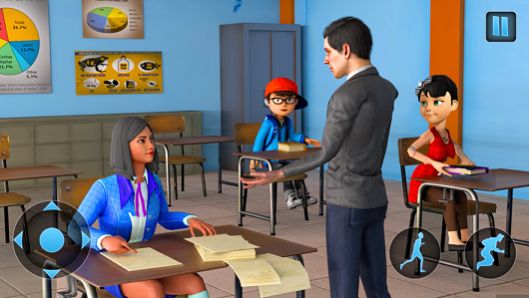虚拟高中生活故事手机游戏官方版图片1