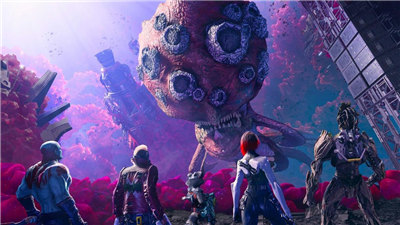 漫威银河护卫队