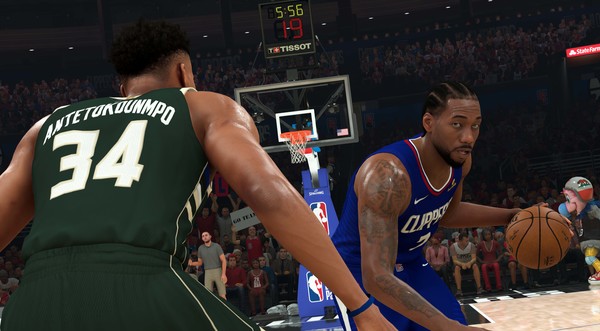 安卓NBA2k21正版下载中文手机版图片1