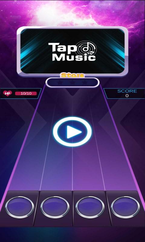 敲击音乐游戏安卓版（TapMusic）图片1