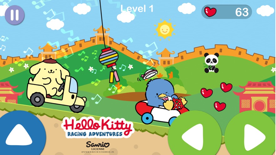 hello kitty racing adventures2游戏中文苹果版图片1