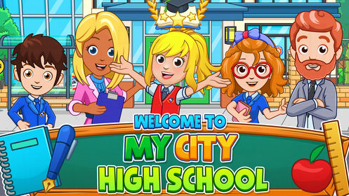 My City High school汉化中文版图片1