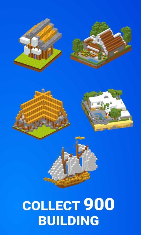 积木点击器游戏中文版（Blocks Building Clicker）图片2