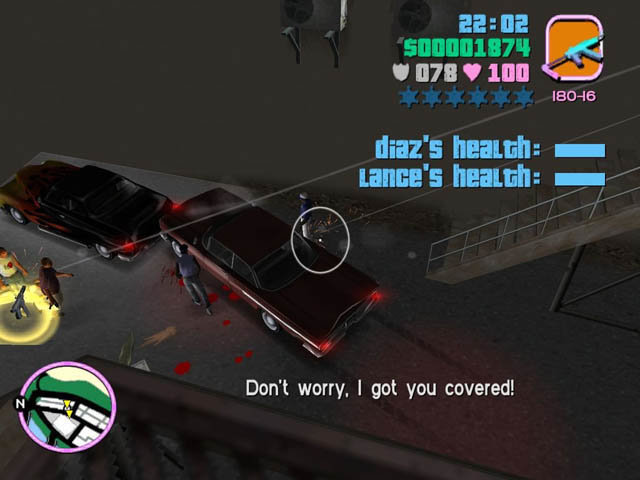 侠盗猎车罪恶都市货币武器中文版图片4