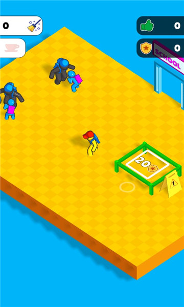 学校冲刺游戏免费版图片1
