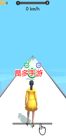 加速跳远