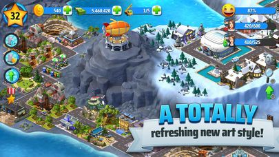 City Island 5 Tycoon Sim Game汉化中文版图片3