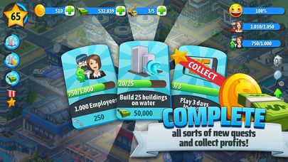 City Island 5 Tycoon Sim Game汉化中文版图片5