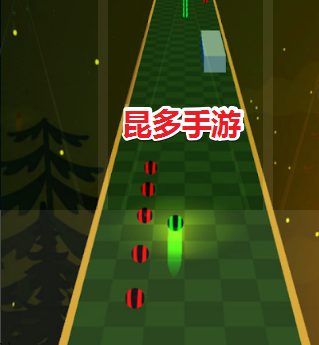 彩球闪避跑