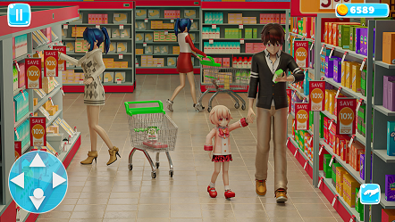 虚拟动漫模拟器3D游戏中文版图片1