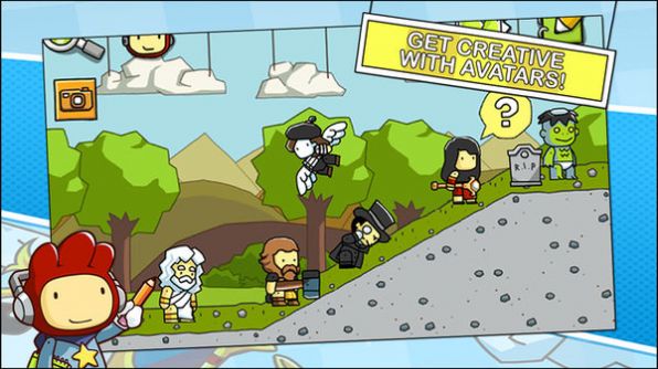 scribblenauts下载官方安卓版图片1