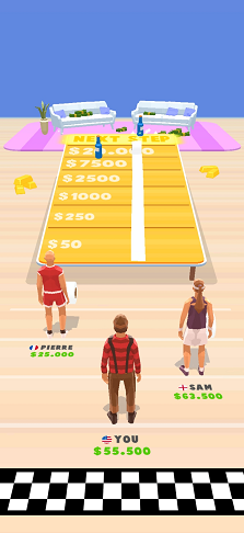 滚卫生纸比赛:Money