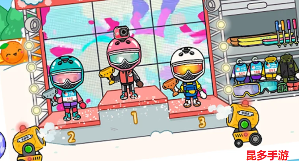 迷你小镇米加滑雪场游戏安卓版