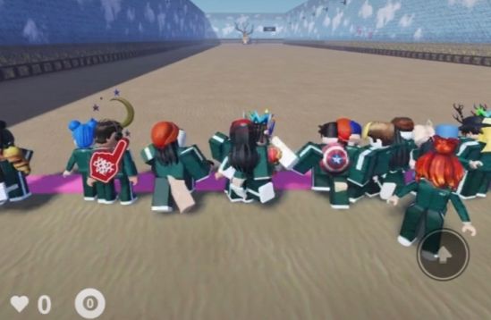 鱿鱼游戏手游国际版下载安装最新版图片1