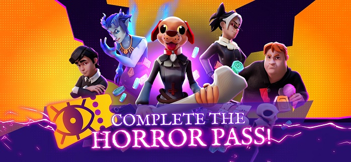 恐怖斗殴恐怖大逃杀游戏安卓版图片1