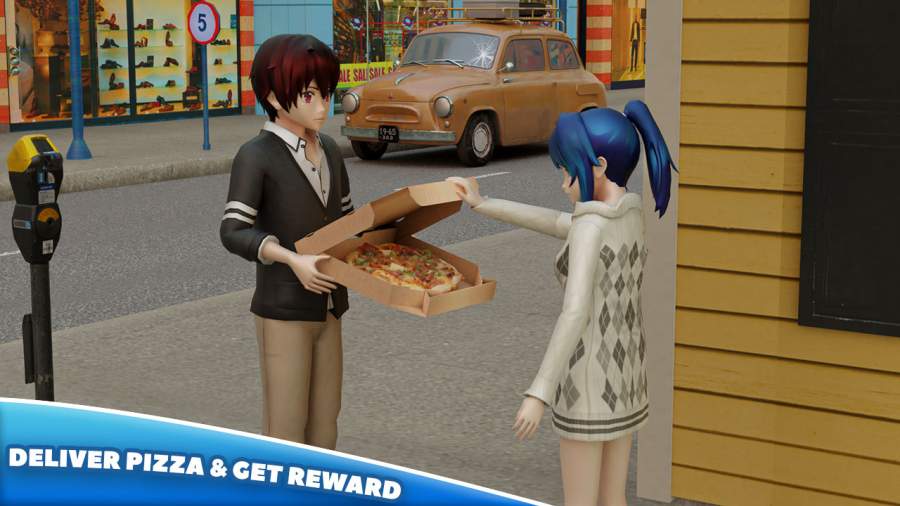 虚拟动漫父亲模拟器游戏中文版图片2