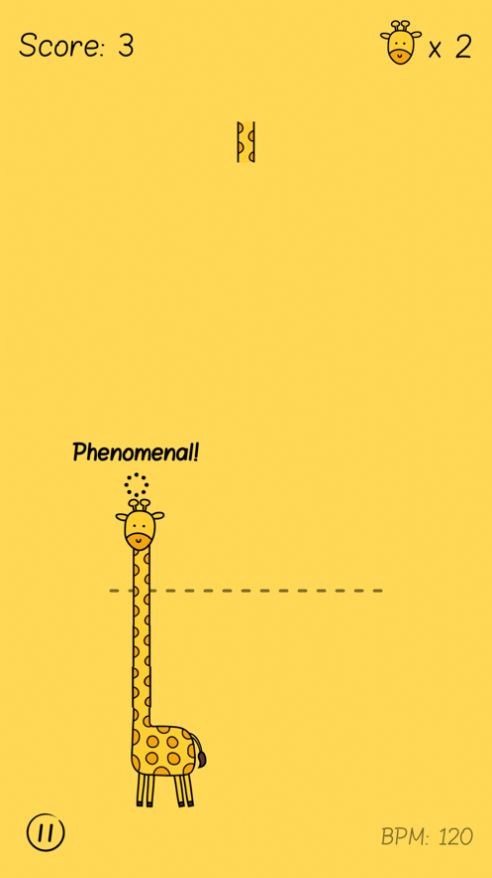 长长长颈鹿节奏音乐游戏下载 