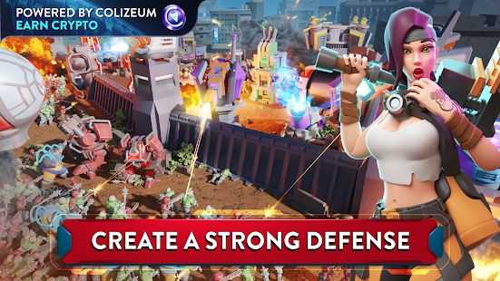 Dystopia Arena游戏中文版图片1