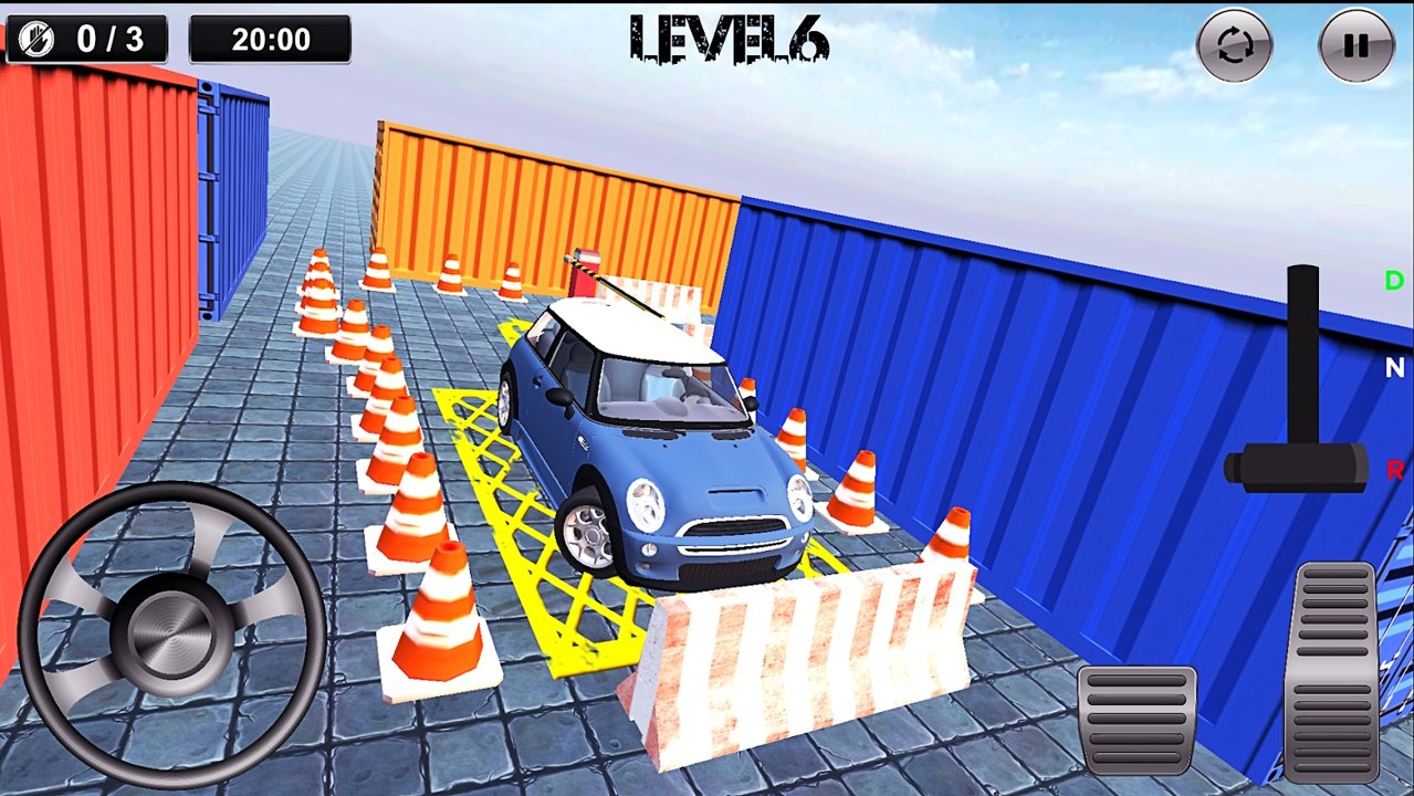 最佳停车场游戏中文版（Best Car Parking Pro）图片2