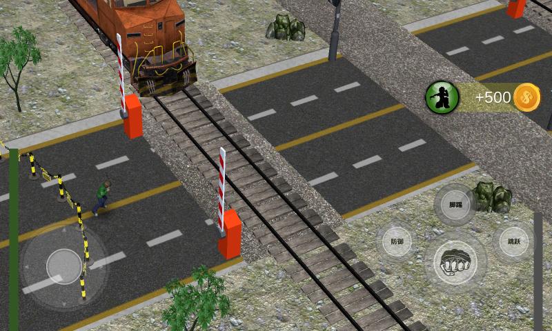 街头无尽格斗游戏最新版图片1