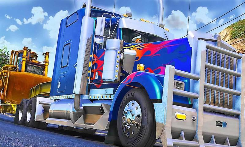 卡车模拟器2022畅玩版最新版（Truck Simulator 2022）图片2