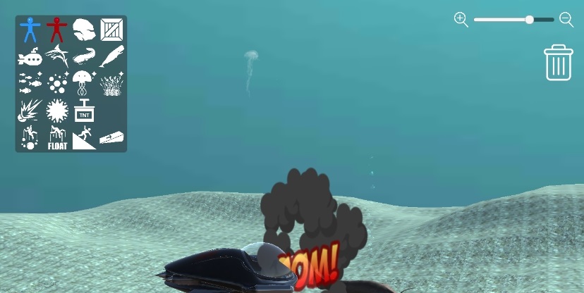 人类游乐场海底世界游戏安卓版图片1