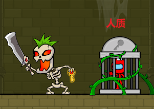 红色火柴人刺客游戏