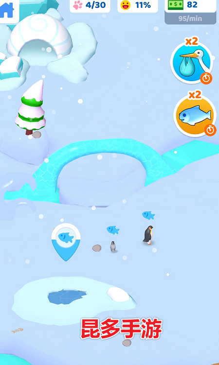 冰雪动物救助大亨游戏安卓版