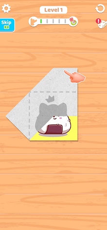 简单好玩的3D折纸游戏