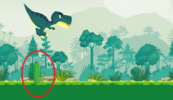 霸王龙快跑游戏儿童版:T-Rex